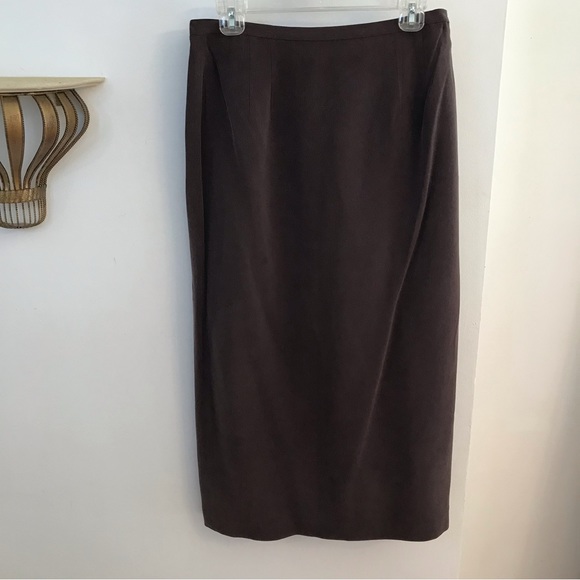 Travis Ayers, Maxi Silk Skirt, Size 10, Women's modest - Picture 8 of 8